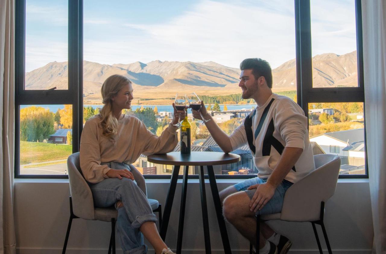 Galaxy Boutique Hotel بحيرة تيكابو المظهر الخارجي الصورة The Terrace Bar