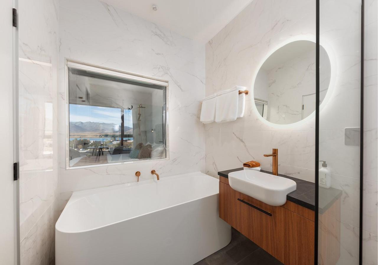 Galaxy Boutique Hotel بحيرة تيكابو المظهر الخارجي الصورة Bathroom