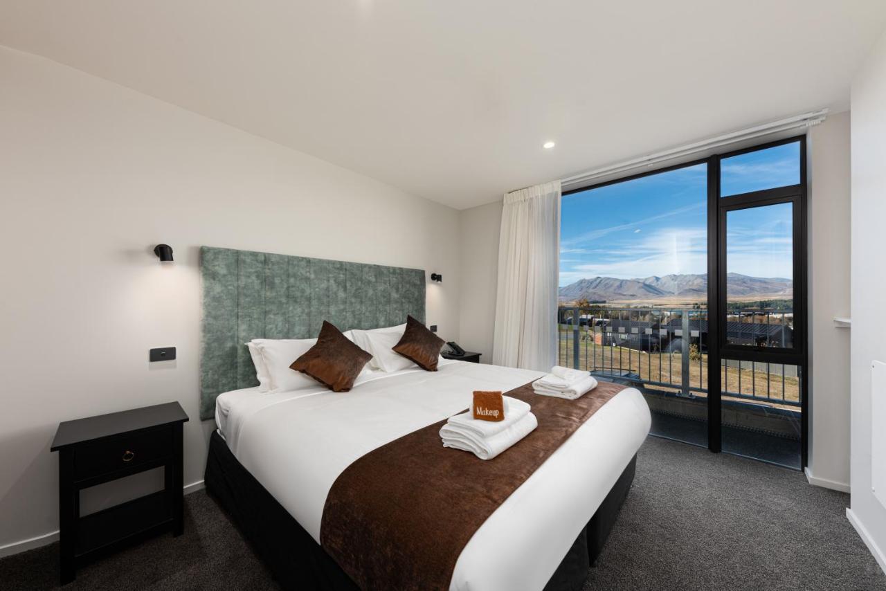 Galaxy Boutique Hotel بحيرة تيكابو المظهر الخارجي الصورة A bedroom at the hotel