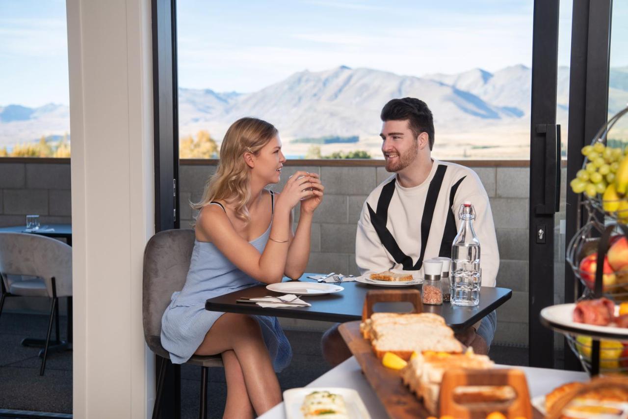 Galaxy Boutique Hotel بحيرة تيكابو المظهر الخارجي الصورة The Terrace Restaurant